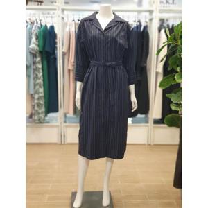 미니멈 세이브존07 셔츠 벨티드 원피스 MXBGWO3060