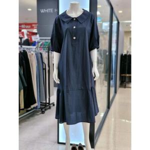 화이트호스 세이브존05 카라 단추 원피스 A252602