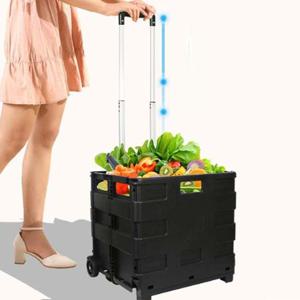 접이식 핸드 카트 캠핑 시장 장바구니 무거운 물건 접이식카트 핸드카트 쇼핑카트 캠핑카트 장바구니 캐리어 시장장바구니 폴딩캐리어 손수레