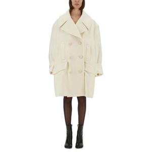 MM6 메종마르지엘라 자켓 S52AA0195 M35469102 WHITE