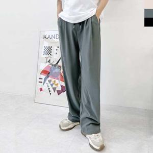 GPP J13M 남자투턱와이드밴딩팬츠 남자하의 남자바지 남자팬츠 팬츠 와이드팬츠 밴딩팬츠 밴딩와이드 투턱 투턱와이드