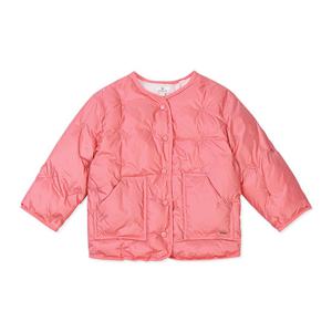 [오가닉맘]핑키로고곰웰론점퍼(MKWTJP01)