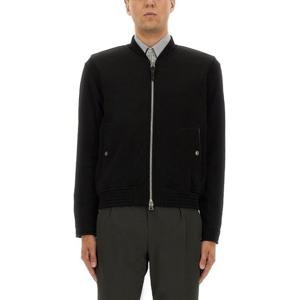톰포드 블랙 코튼 비스코스 스포츠 재킷 JZL019 JMC081LB999