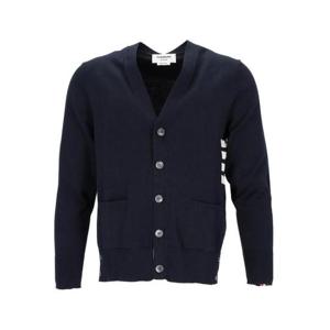 톰브라운 가디건 MKC581AY3043415 Dark Blue