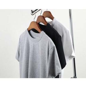 라운드반팔면T 1개 티셔츠 라운드티 티 기본티 봄 여름 간절기티