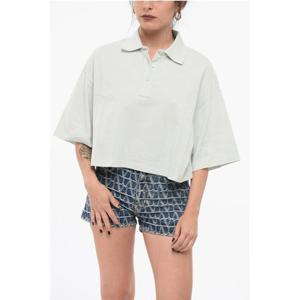 보테가베네타 폴로 티셔츠 777596 V01G0 4680 Light blue