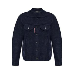 25 FW 디스퀘어드2 로고 디테일 가디건 S74HA1538D13143 TP440748982