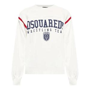 25 FW 디스퀘어드2 로고 프린트 스웨트셔츠 S71HA1359D13116 TP440746947