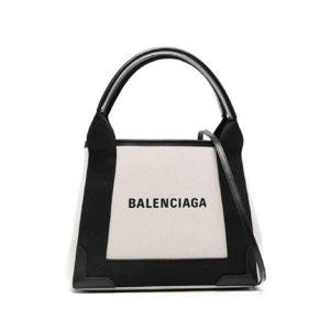 25 FW 발렌시아가 네이비 XS 카바스 토트 백 3903462HH3N9260 TP440444704