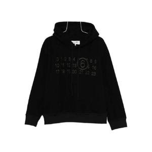25 FW 메종마르지엘라 숫자 로고 후드티 SH0GU0028M20126 TP440542713