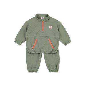 [오가닉맘] 유아 폴카키아노락긴소상하세트 (MKFTES03)