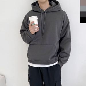 GBB HF760M 남자 커플 겨울 오버핏 기모 후드티-양털 여자후드티 빅사이즈후드티 커플후드티 겨울후드티 오버핏후드티 기모후드티 양털후드티 여성후드티 커플룩