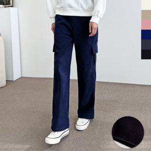 GSS CF189M 남자골덴카고와이드스트링팬츠-후리스안감 남자바지 와이드팬츠 조거팬츠 스트링팬츠 편안한팬츠 밴딩팬츠 밴딩바지 와이드바지 카고 카고스트링