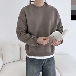 GBB HF790M 커플 사선 겨울 기모 맨투맨 티셔츠-양털 남자빅사이즈 커플맨투맨 사선맨투맨 핏좋은맨투맨 겨울맨투맨 기모맨투맨 양털안감맨투맨 빅사이즈티셔츠