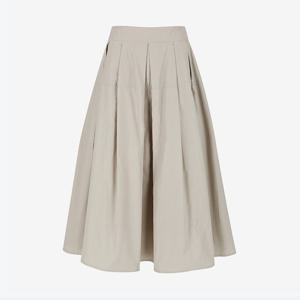 숲  (SA2SR35) 엘라스틱 밴딩 플레어 스커트