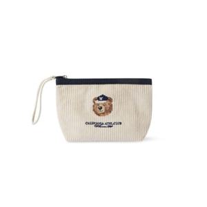 [후아유]남녀공용 Steve Embroidery Pouch WHAQF4922A