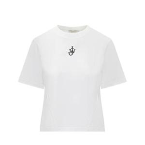 JW앤더슨 반팔 티셔츠 JT0259PG1715 001 WHITE
