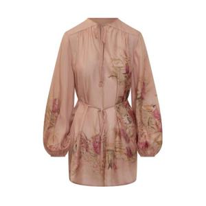 짐머만 반팔 티셔츠 4251TSS255 PNKBOTFLO PINK BOTANICAL FLORA