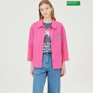 베네통 체리쉬 블라우스 BABLA2541