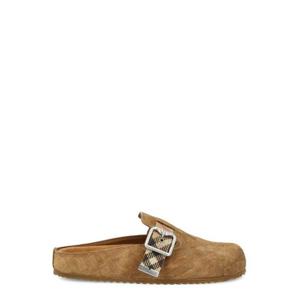 버버리 체크 어친 클로그 8113393 C1824JUTE TP946301539