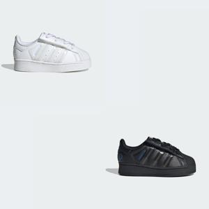 [아디다스] 키즈 슈퍼스타 LED 라이트 컴포트 클로저 2종 택1 JQ6418 JS1295