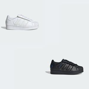 [아디다스] 키즈 슈퍼스타 LED 라이트 컴포트 클로저 2종 택1 JQ6419 JS1291