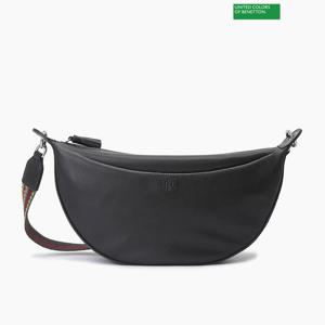 베네통 멀티컬러 스트랩 소가죽 백 BCBGA2541