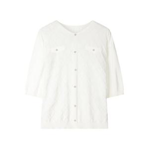 [요하넥스]다이아패턴브이넥니트탑(Z5B5N105)