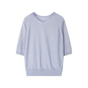 [요하넥스]브이넥니트탑(Z5B5N106)