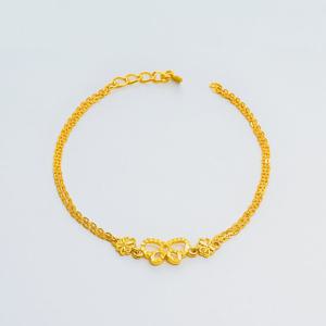 [베티블루] 995 999 24K 순금 나비 리본 여성 여자 7.5g 금 팔찌