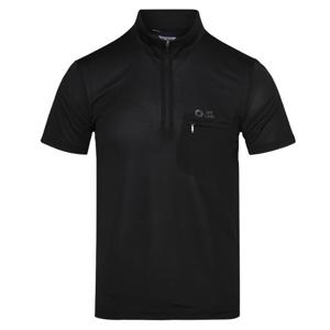 남자 아이스 쿨 가슴포켓 경량 반팔 티셔츠 CD-TSH-Q001-블랙