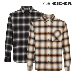 [아이더] 25FW 에센셜 남성 체크 셔츠 DMW25451