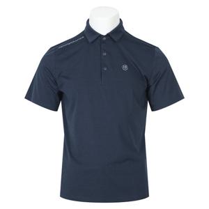 남자 클래식 쿨링 스판 카라넥 반팔 티셔츠 FRX-TSH-126-다크네이비