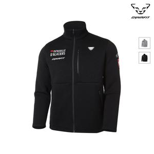 [다이나핏] (택가 219,000원) 블랙 남성 GLACIER (글래셔) 플리스 자켓 YMW22139Z1