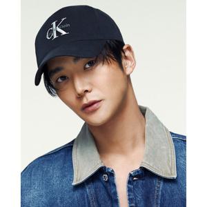 [캘빈클라인 진]공용 CK 모노그램 볼캡 야구모자 블랙 HX0263 리오더 4G5004G (4G5004G-