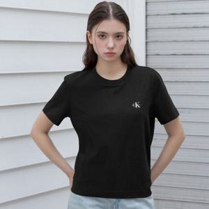 [캘빈클라인 진]여성 레귤러핏 모던로고 2PK 반팔티셔츠 47AB819