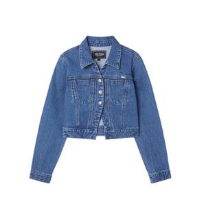 [게스(진)]여성 여밈 디테일 엠보로고 자켓 YP1D6871