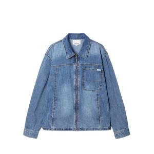 [게스(진)]남성 인디고 데님 집업 자켓 MP1D6854