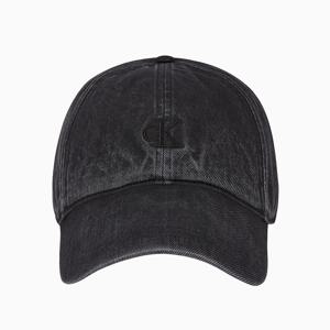 [캘빈클라인 진]공용 스몰 모노그램 로고 데님 볼캡(4G5039G-UB1)