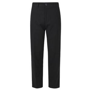 남자 여름 마린 일자핏 노턱 슬랙스 팬츠 NE-SLS-Q025-블랙