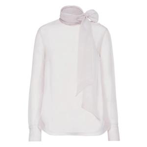 브루넬로 쿠치넬리 블라우스 MF940ED814 C8553 NEUTRALS