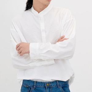 남자빅사이즈시어서커반오픈긴팔남방DJJ2004 티셔츠 반팔티 반팔티셔츠 박스티 롱티 라운드넥 라운드반팔티 반소매 반팔소매티 남방 남방셔츠