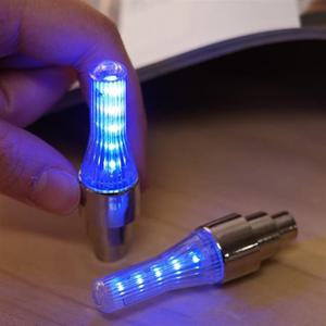 자전거 안전 점멸기 튜브밸브 2ea LED 램프 라이트