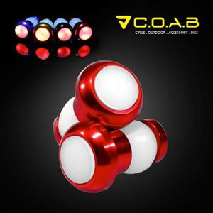 자전거 코아브 핸들바 캡 라이트 레드 N 6182
