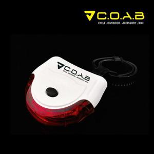 자전거 코아브 LED 원형 후미등 레드 N 6188
