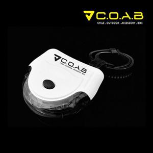 자전거 코아브 LED 원형 후미등 화이트 N 6190