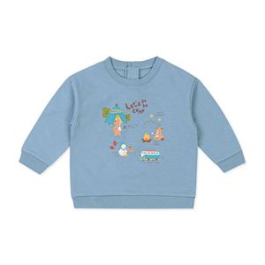 오가닉맘 (어린이집문센룩)렛츠캠핑긴소맨투맨(가을신상품) (MKFTMT02)