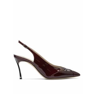 [CASADEI] 라프리마 여성 Samurai Blade 80mm 슬링백 1G647A080MC2834 4408 Bordeaux /3