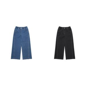 내셔널지오그래픽 키즈 와이드핏 데님 팬츠 (K253GPT020)