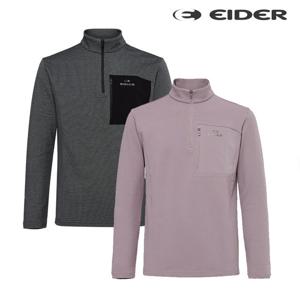 [아이더] 25FW 퍼포먼스 남성 긴팔 짚업 티셔츠 DMU25213